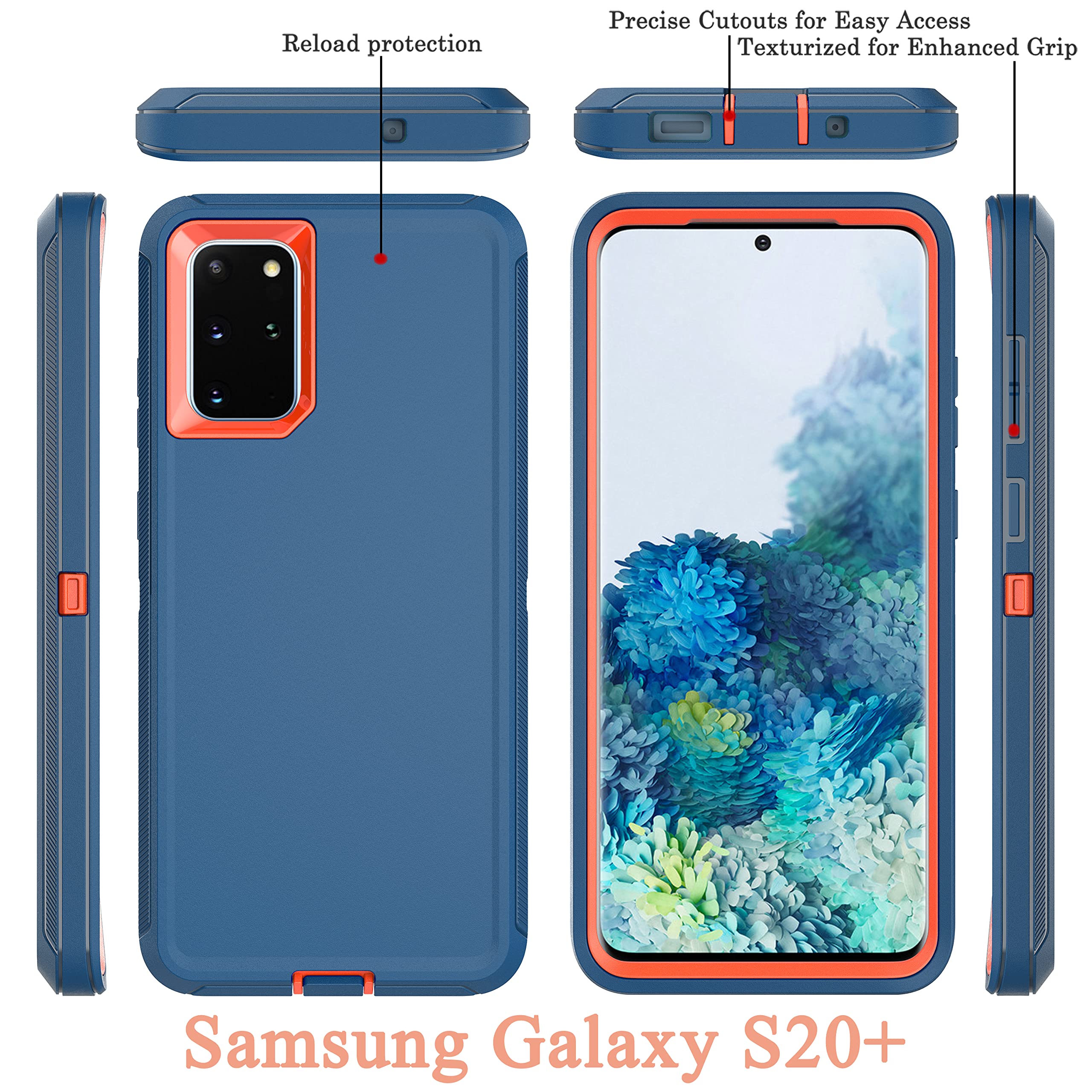 Amazon.com: YmhxcY Three Layer Protection Series Case for